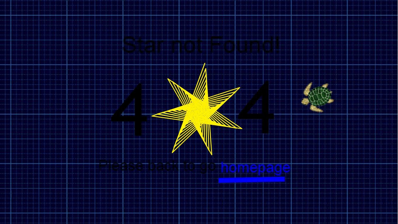 Star not Found!