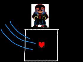 error sans fight(kinda)