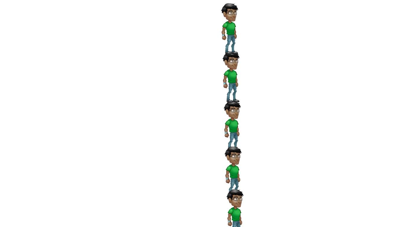 Fly, Roll, Walk, Jump, Run