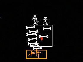 sans and pupiris batle
