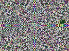 twirly turning rainbows