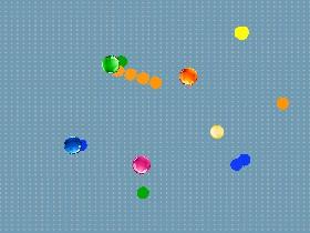 The balls that leave marks