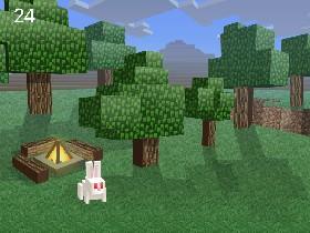 Minecraft:Rabbit Roundup