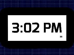 A real working clock 1