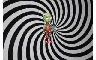 monster eats...zombie!?