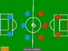 Soccer Red VS Blue 1