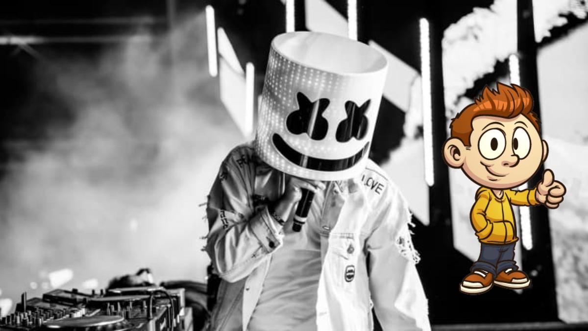 marshmello is the best