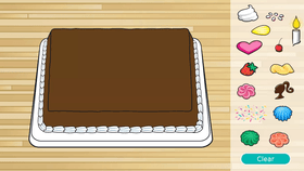 Bake a cake!