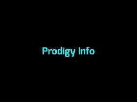 Prodigy Info