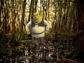 Shrek Flossing Animation 1