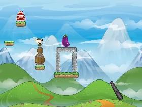 Physics Cannon 2-Player 1