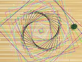 Spiral Triangles 4