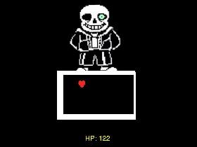 Sans Final Boss Undertale