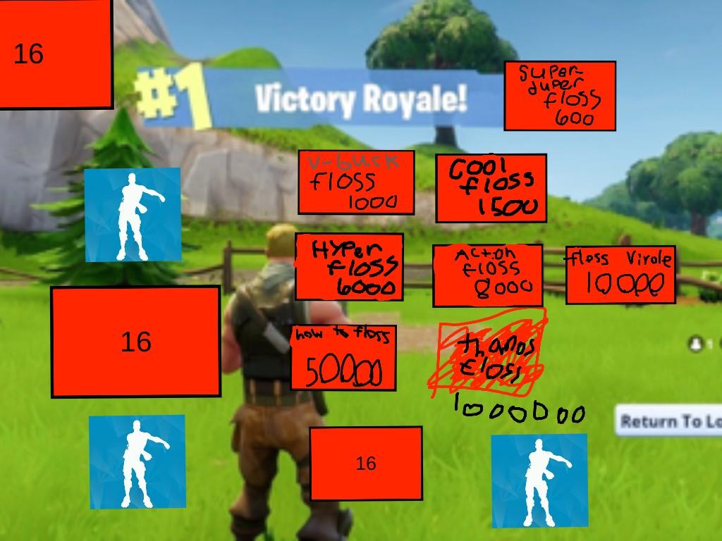 Fortnite Floss Clicker 1