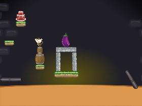 Physics Cannon 1-Player 1