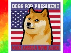 DOGE FOR PRESIDENT