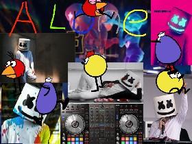 Marshmello event (alone) 1