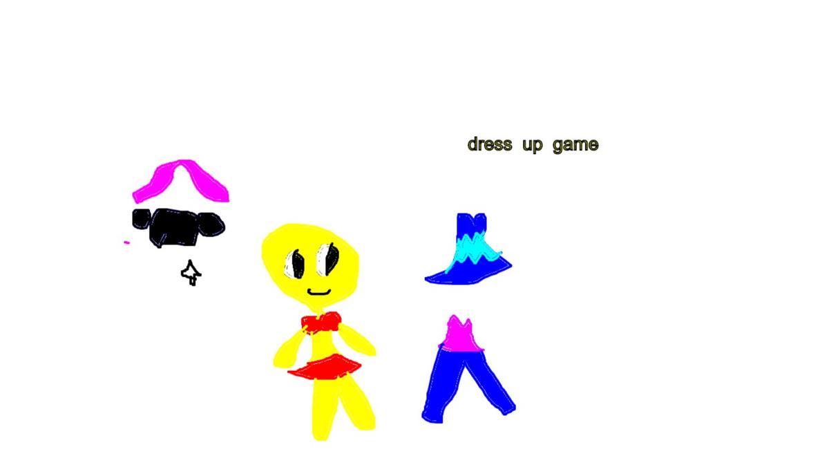 Dress up game