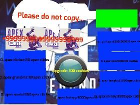 Apex clicker 1 1