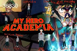 my hero clicker