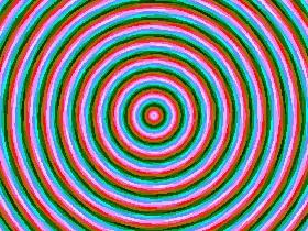make a circle art 1