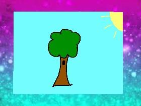 tree drawing