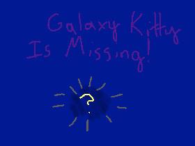 Galaxy Kitty Is Missing!