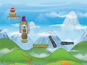Physics Cannon 2-Player 1