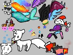 Snow’s dressup update 4 1