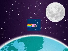 nyan cat with no music