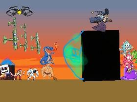 war of marshmello