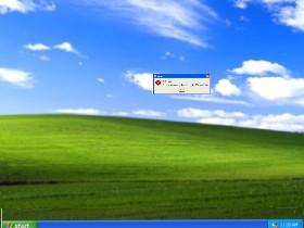 Better windows xp error 1