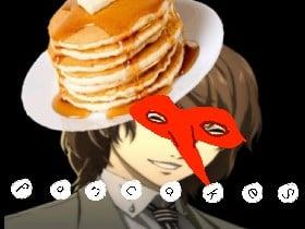 goro “pancakes” akechi