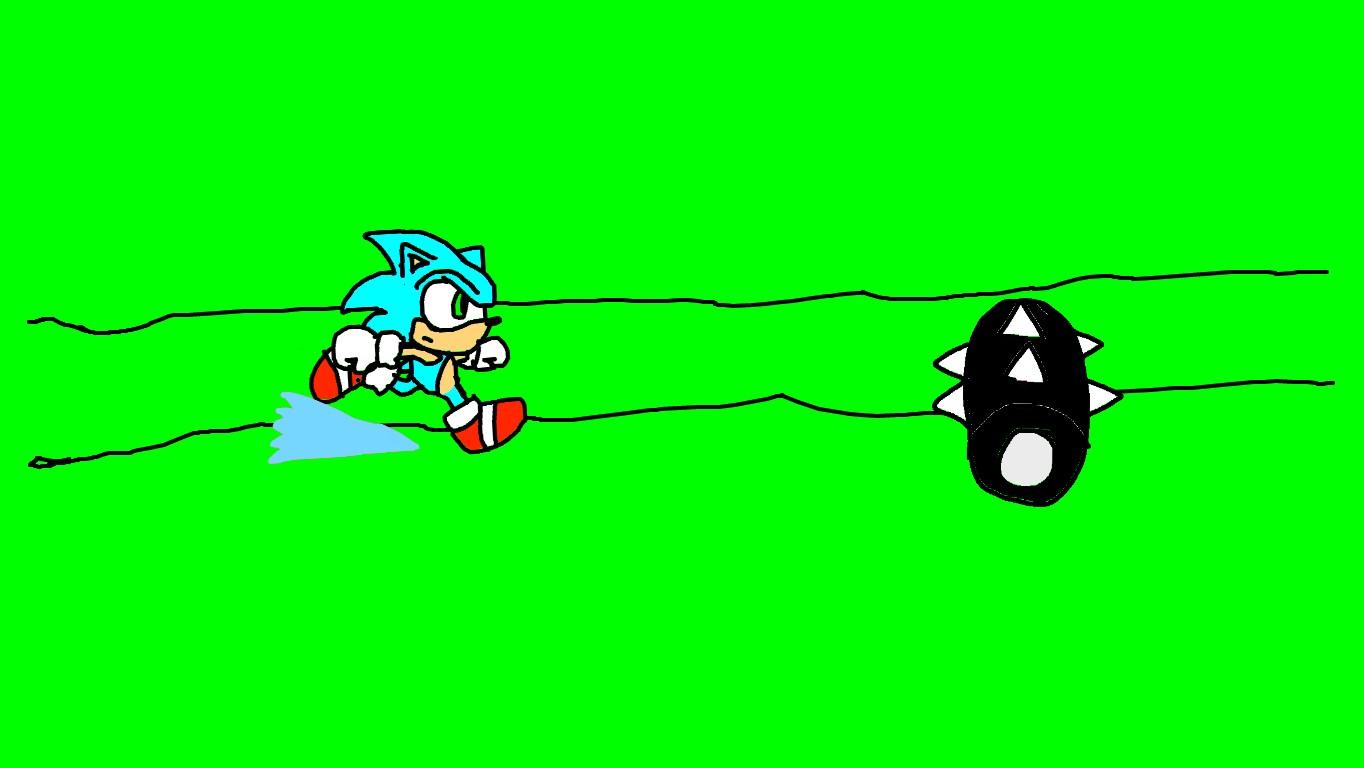 Ultra Instinct Sonic Run