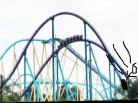 roller coaster animation