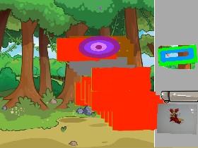 Delphoxs Fiery Escape