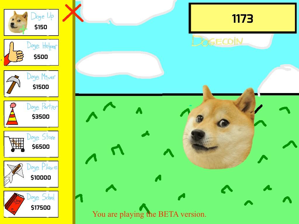 Doge Coin 3x to the power