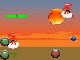 Speedy Sky Ninja Battle 2
