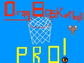 Drag Basketball Ball Pro 
