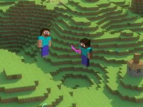 Defeat herobrine