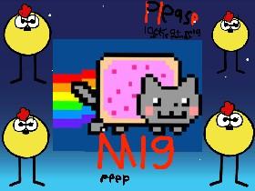 nyan cat and friends