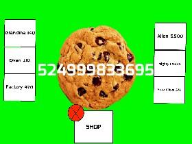 The new Cookie Clicker 1 1