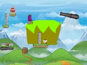 Physics Cannon 2-Player 1