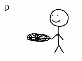 Pizza: a doodle animation