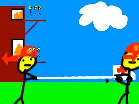 Fire call an ambulance 1 2