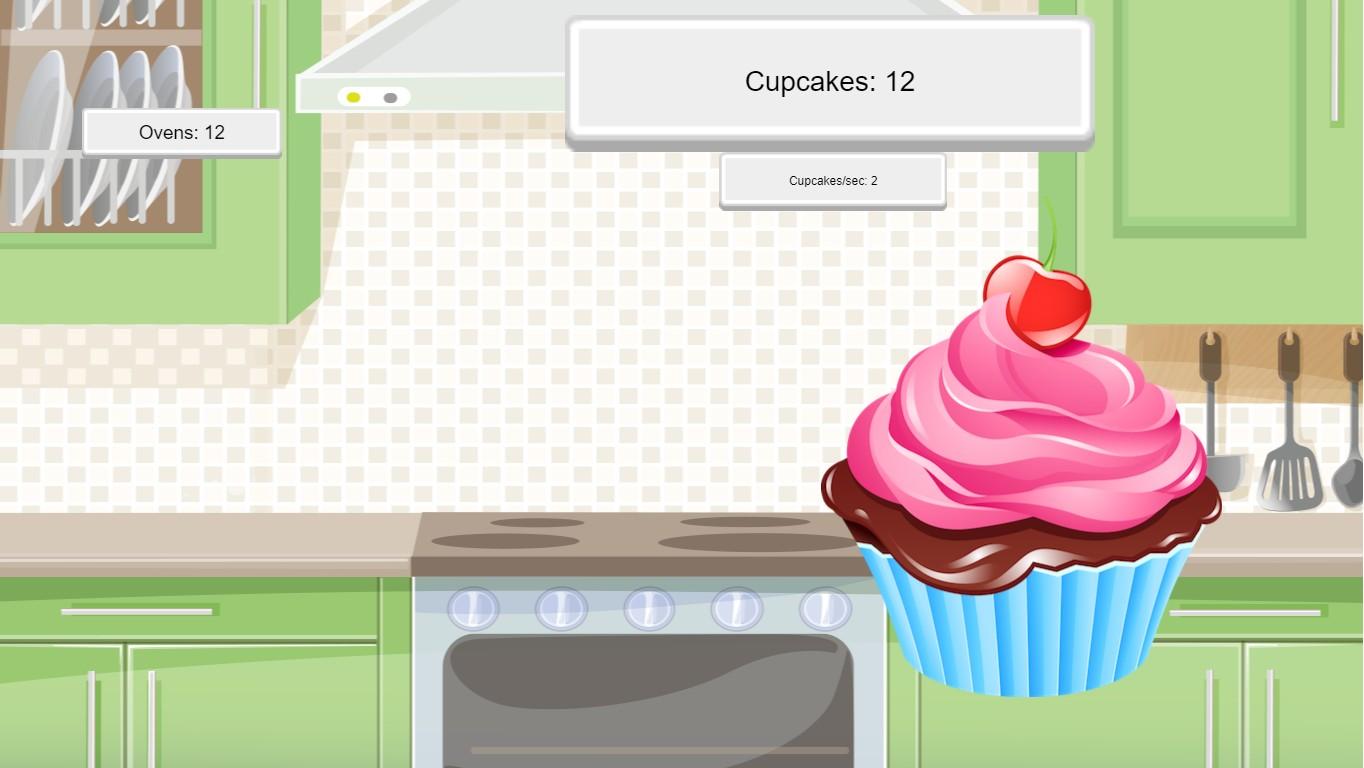 Cupcake Clicker