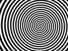 Hypnotism  Black and white 1