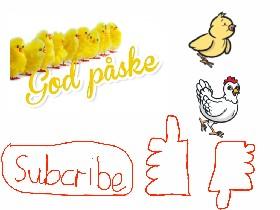 Påske prosekt🐣🐥🐤