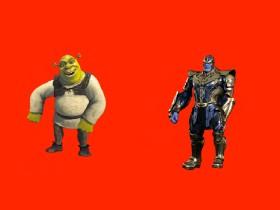 EPIC THANOS AND SHREK CROSSOVER 1