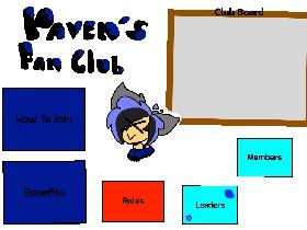 Re: Raven’s Fan Club! CAN I JOINNNNNN